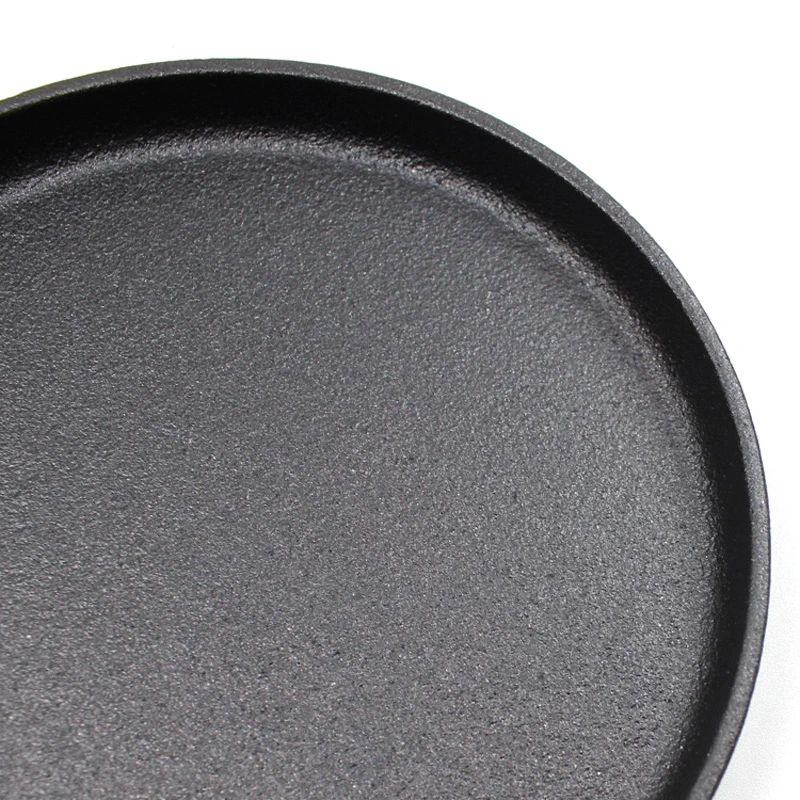 Small Mini Round Cast Iron Frying Pan