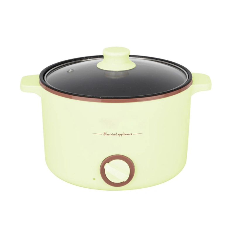 Mini Electric Hot Pot Household Anti-Scald Noodles Electric Cooking Pot/Miltifunction Electric Skillet