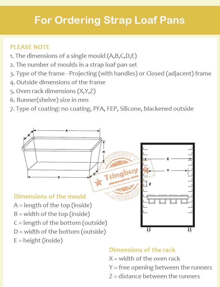 Bulk Aluminium Non Stick Bread Cake Baking Pan Toast Loaf Sandwich Baking Pan with Lid