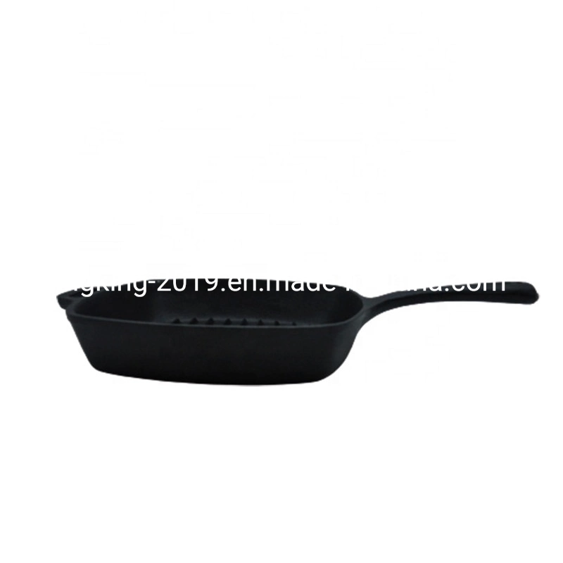 Customized Logo Square Grill Pan 26cm Non Stick Frying Pan