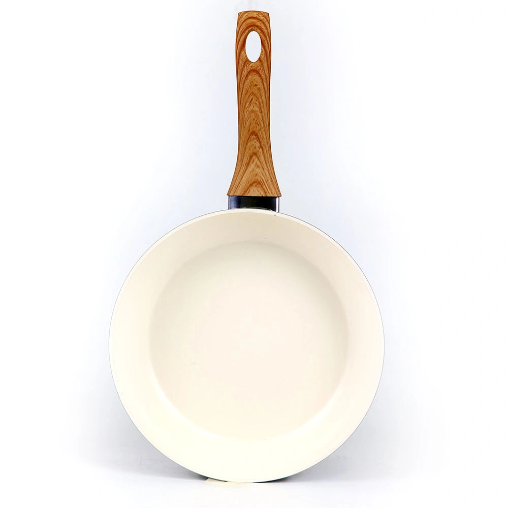 Forged Aluminum Non-Stick Ceramic Coated Frying Pan with Soft Touch Handle