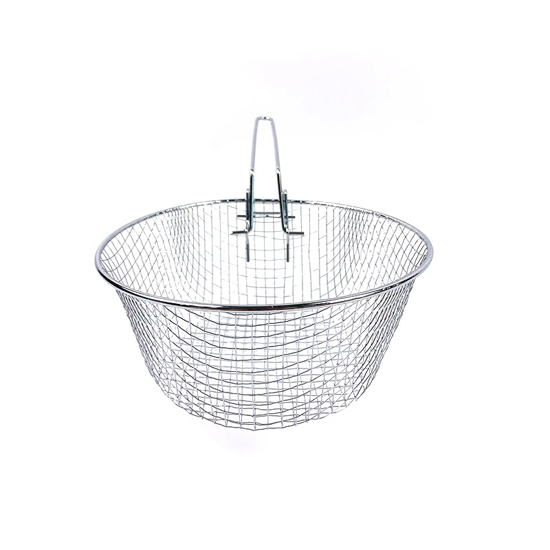 Round Wire Fry Basket