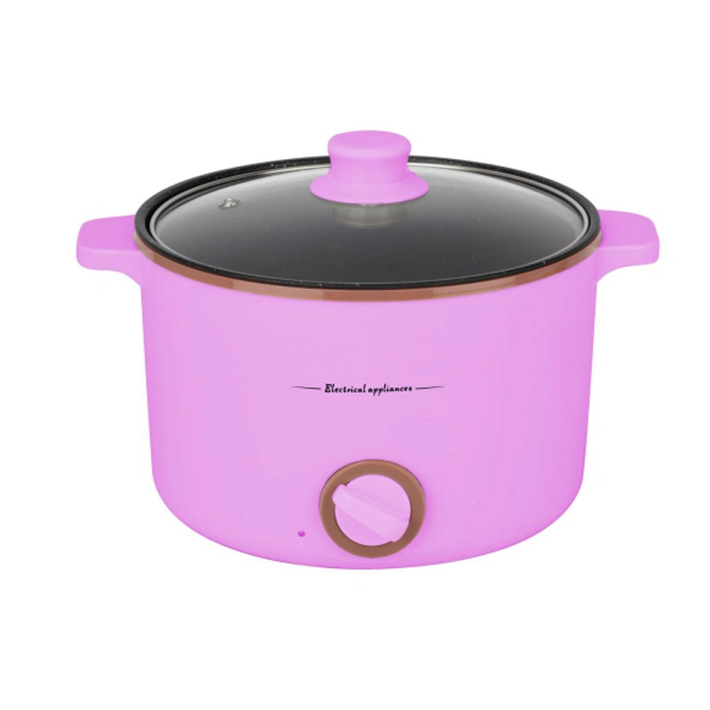 Mini Electric Hot Pot Household Anti-Scald Noodles Electric Cooking Pot/Miltifunction Electric Skillet