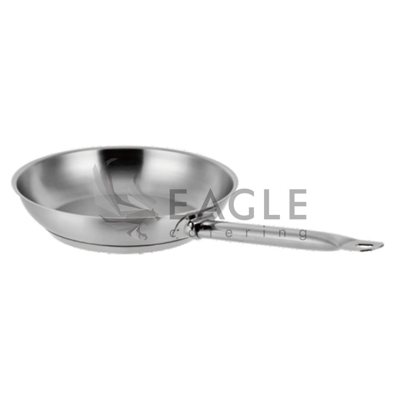 Stainless Steel Frying Pan Without Lid