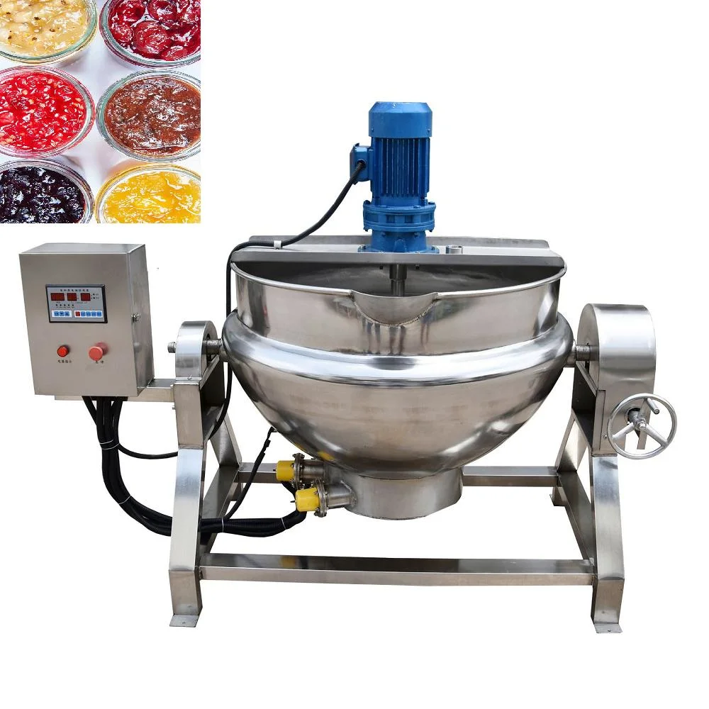 Multi-Functional Roller Fried Rice Pan Stir Frying Machine Self Stir Planetary Fry Sauce Pot