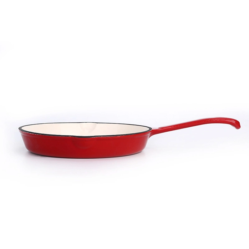 15cm 20cm 25cm Mini Skillet Cast Iron Frying Pan with Long Handle