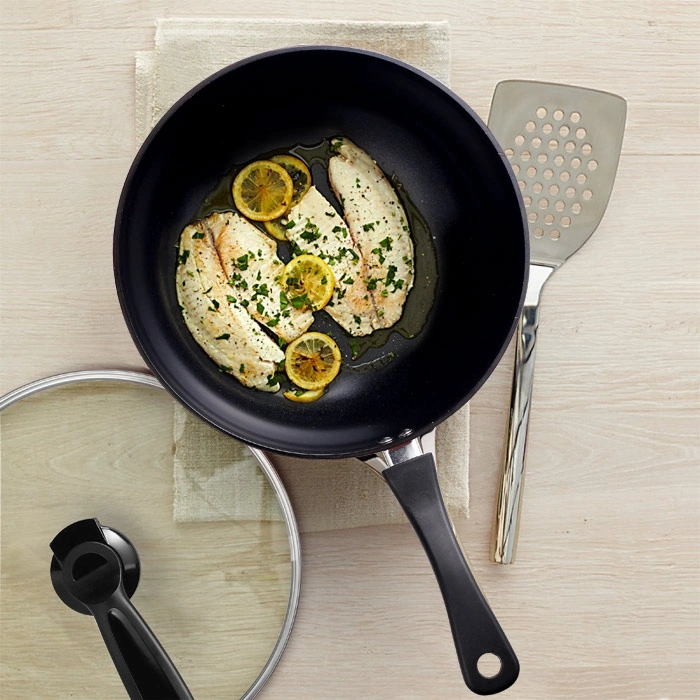 Wholesale Hot Selling High-Quality Ceramic Kitchen Non-Stick and Non-Oily Frying Pan 32cm
