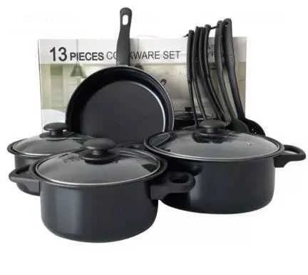 Hot Sale Regina 13PCS Frying Pan Sets Non-Stick Non Stick Cooking Pot Kitchenware Cookware Set