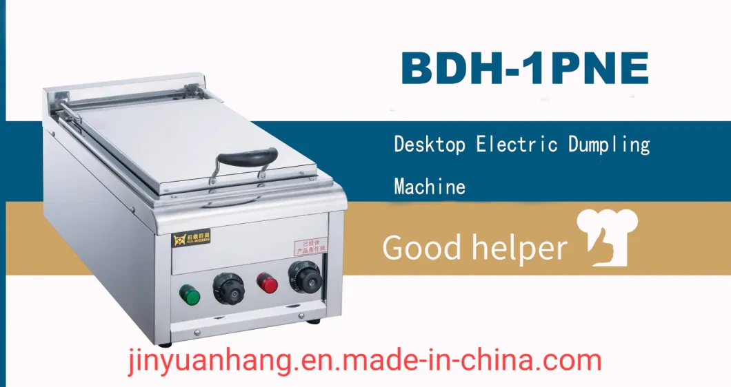 Pan-Fried Dumplings, Pan-Fried Buns, Pan-Fried Pancakes - Kitchen Equipment for Commercial Use (Single-pot) Desktop Electric Frying Pan Bdh-1pne.