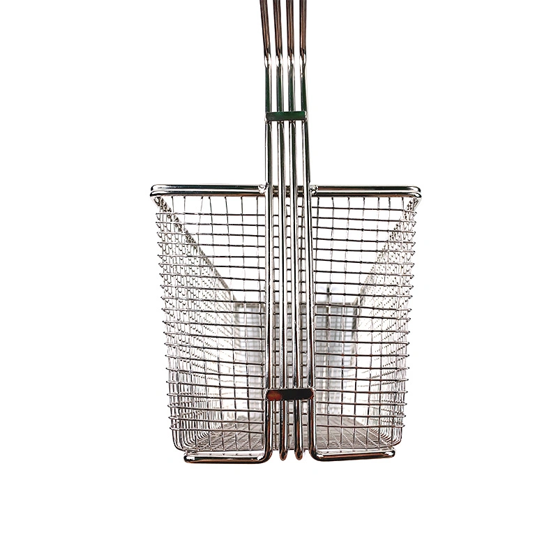 Kitchen Ware Gadget Chicken French Fries Basket Mini Deep Frying Basket Strainer Fry Basket