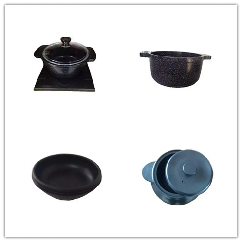 Carbon Graphite Frying Pan Pot for kitchen Cooker From Chinese Manufacturer