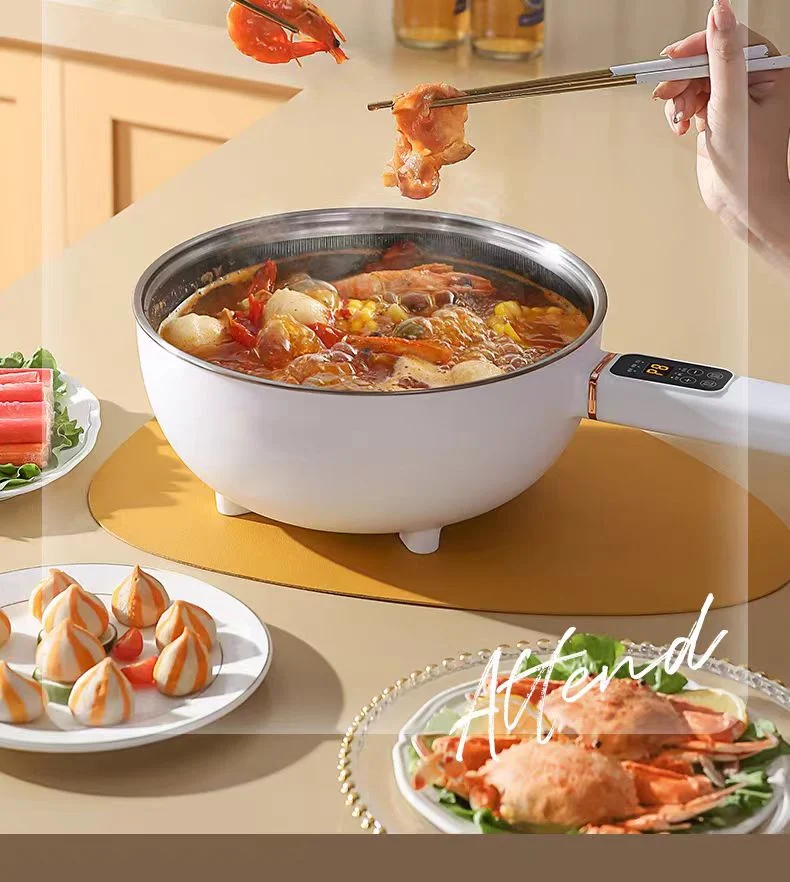 Non-Stick Multifunctional Electric Wok Electric Skillet
