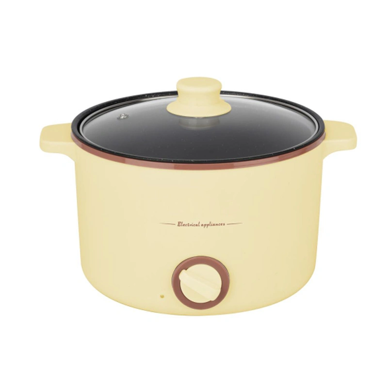 Mini Electric Hot Pot Household Anti-Scald Noodles Electric Cooking Pot/Miltifunction Electric Skillet