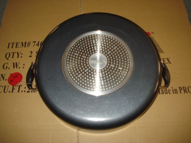Big Capacity 36cm 40cm Best Non Stick Coating Aluminum Frying Pan