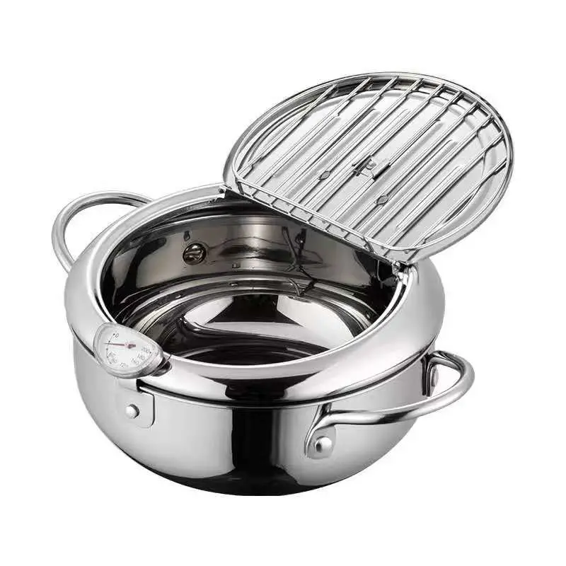 Stainless Seel Fryer Pot