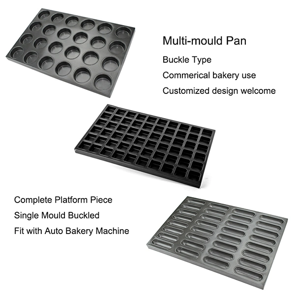 Custom Made Non Toxic Metal Non Stick Tound Jumbo Cupcake Pancake Muffin Cake Mould Baking Pan Burger Bread Oven Pan