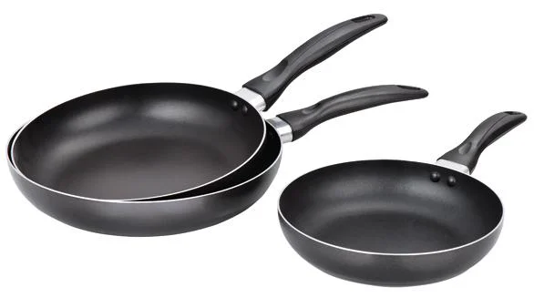 Hot Sale Skillets Cookware Set 20cm 22cm 24cm Non-Stick Aluminum Frying Pans