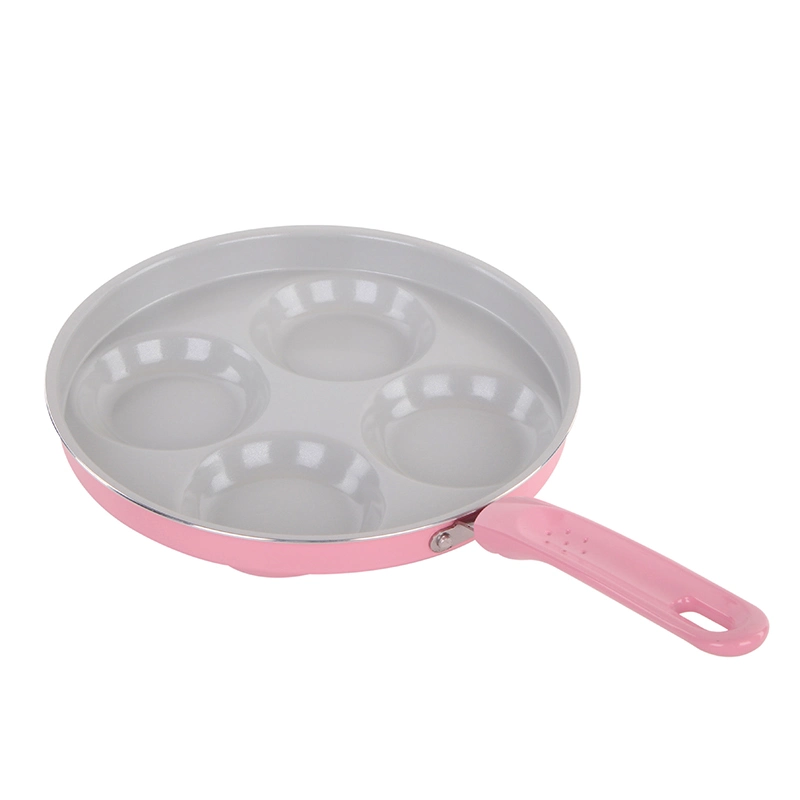 Multifunctional Egg Fry Pan Aluminum Non-Stick 4-Hole 7-Hole Pancake Pan