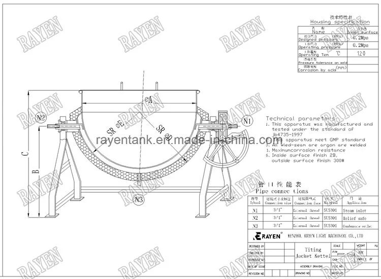 SS304 SS316L Stainless Steel Electric Cooking Pan