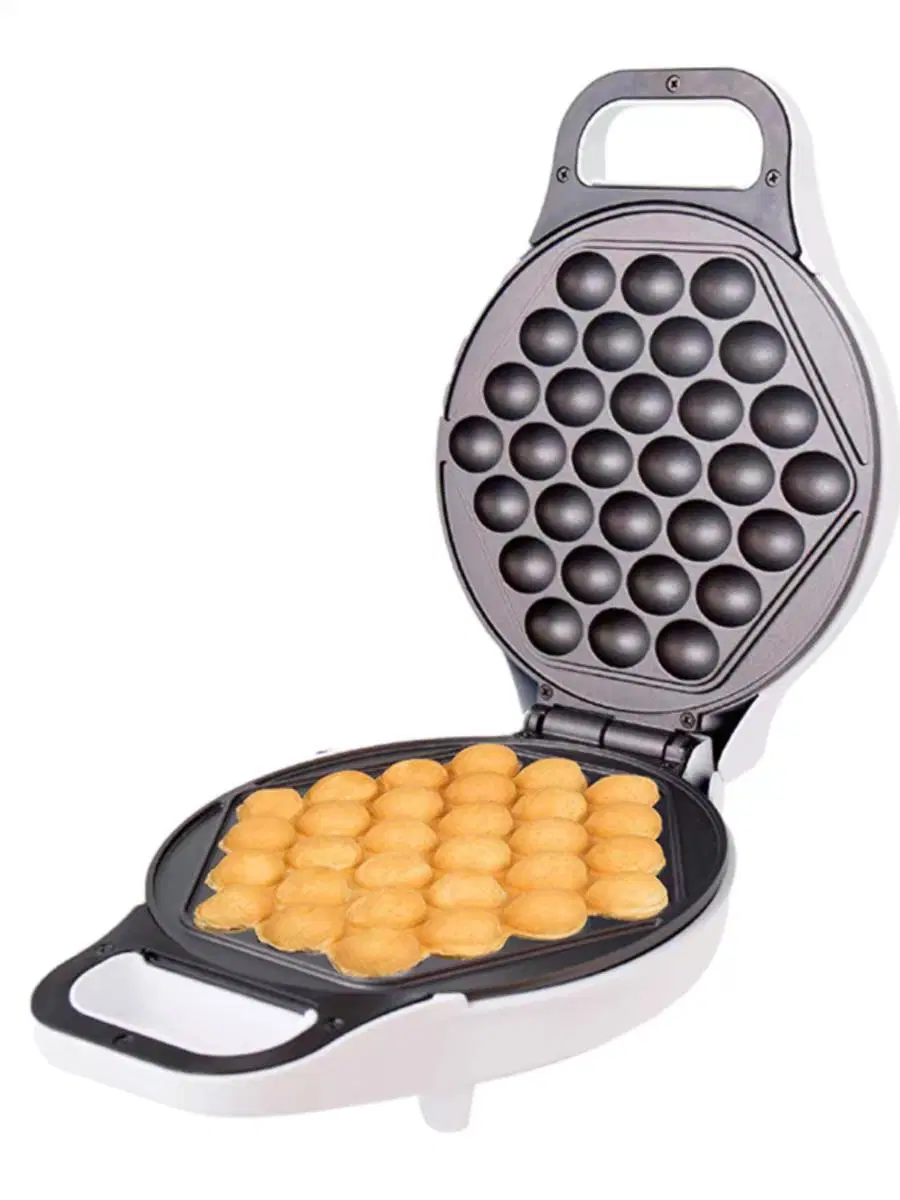 Mini Removable Non-Stick Pan Table Top Egg Loaf Pan Electric Pie Stall