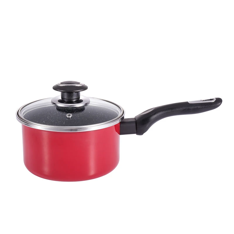 Hot Sale Cookware Frying Pan Nonstick Pfoa Free Coating 3.5mm Thickness 3 Layer Carbon Steel Pan