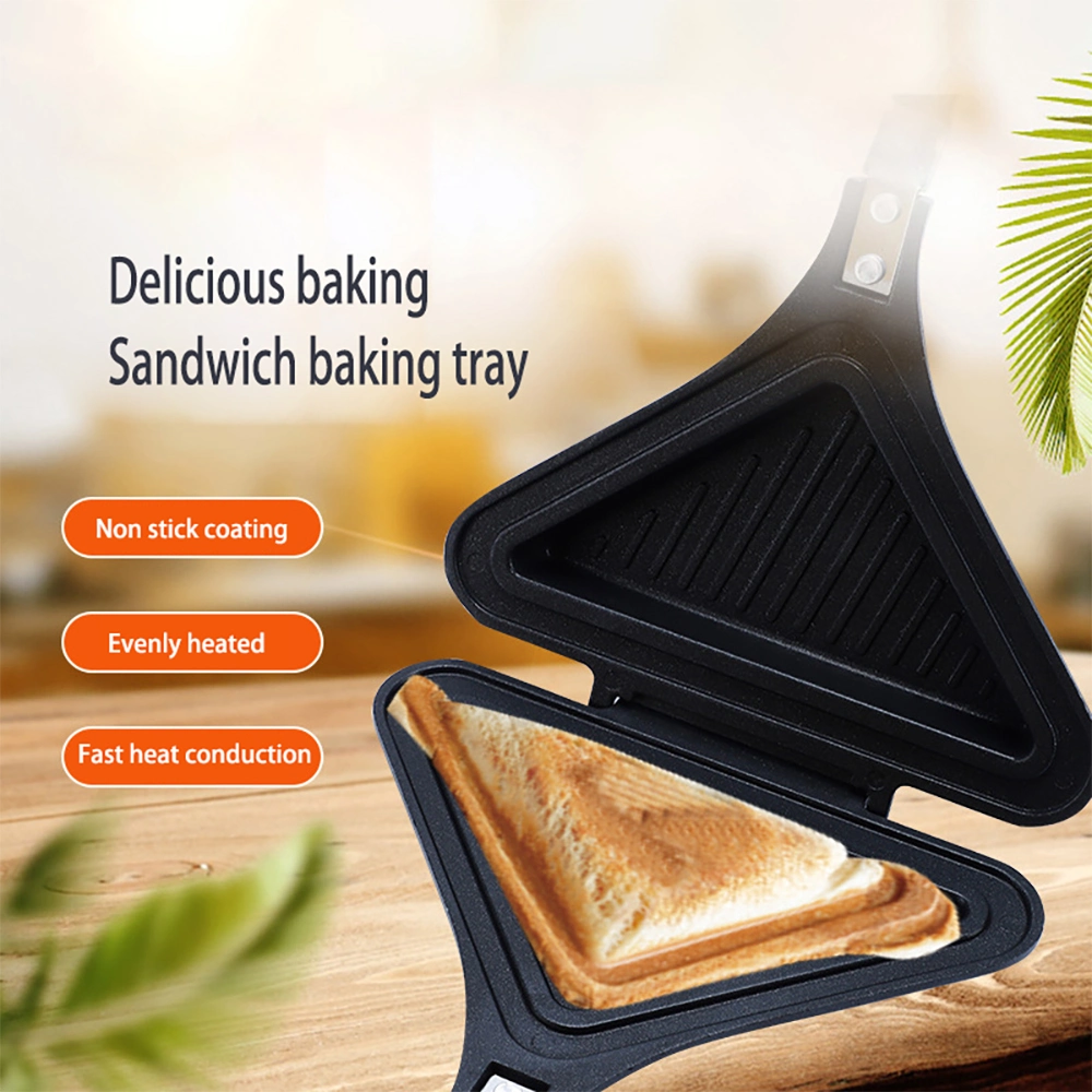 Double Side Sandwich Pan Triangle Shape Mi25597