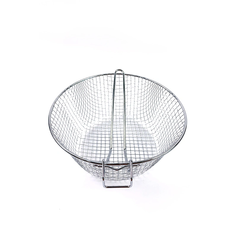 Round Wire Fry Basket