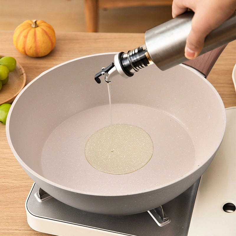 Non-Stick Non-Oily Fume Cookware Frying Pan Wok with Lid