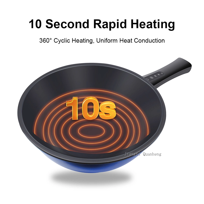 Hot Seller Hexclad Hybrid Cookware Ceramic Coating Cooking Pans