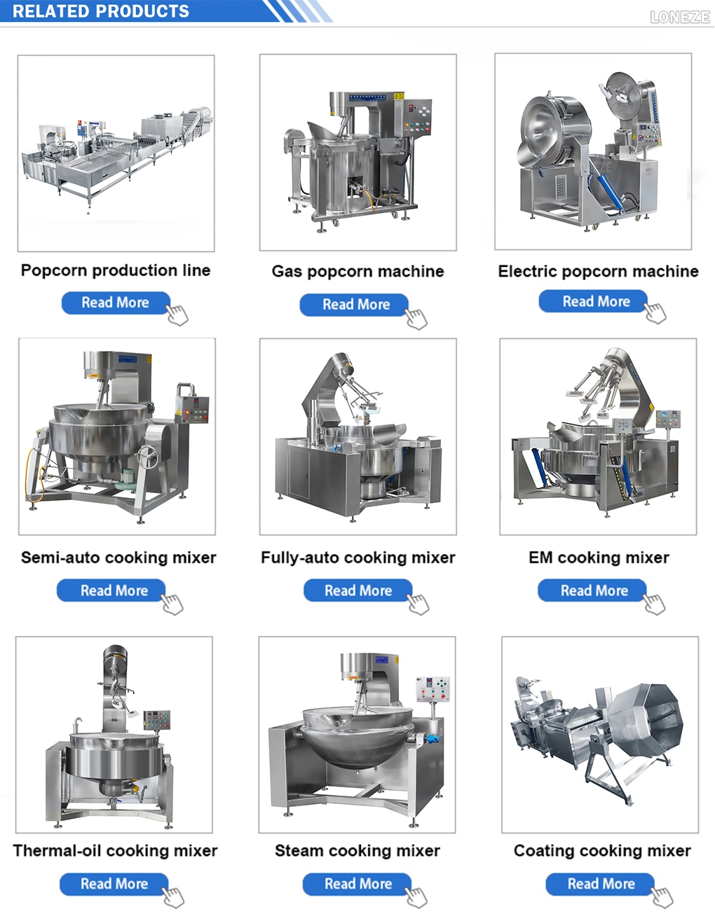 Industrial Commercial Automatic Planetary Almond Walnut Roasted Nut Cashew Peanut Roasting Hazelnut Frying Processing Making Pot with Mixer Mixer Machine