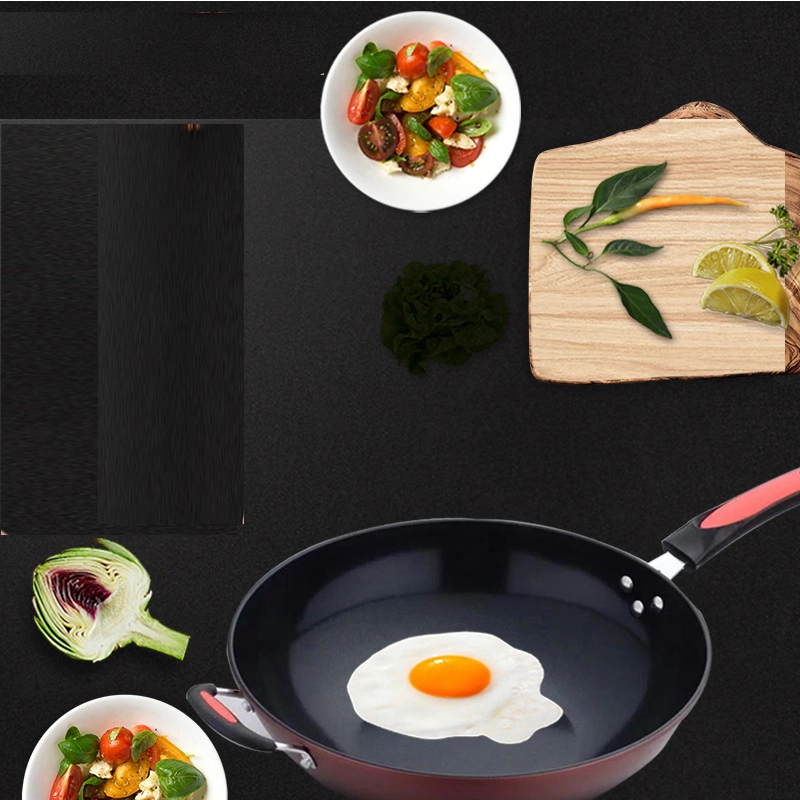 Wholesale Hot Selling High-Quality Ceramic Kitchen Non-Stick and Non-Oily Frying Pan 32cm