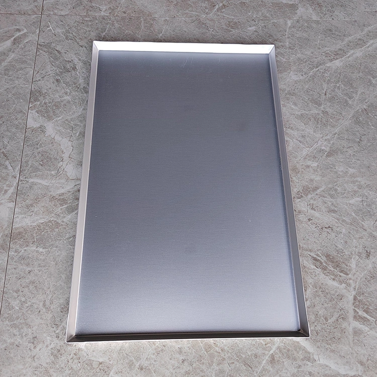 Custom Made Commercial Heavy Duty Non Stick Aluminized Steel Toaster Oven Cooking Cookie Baking Sheet Pans