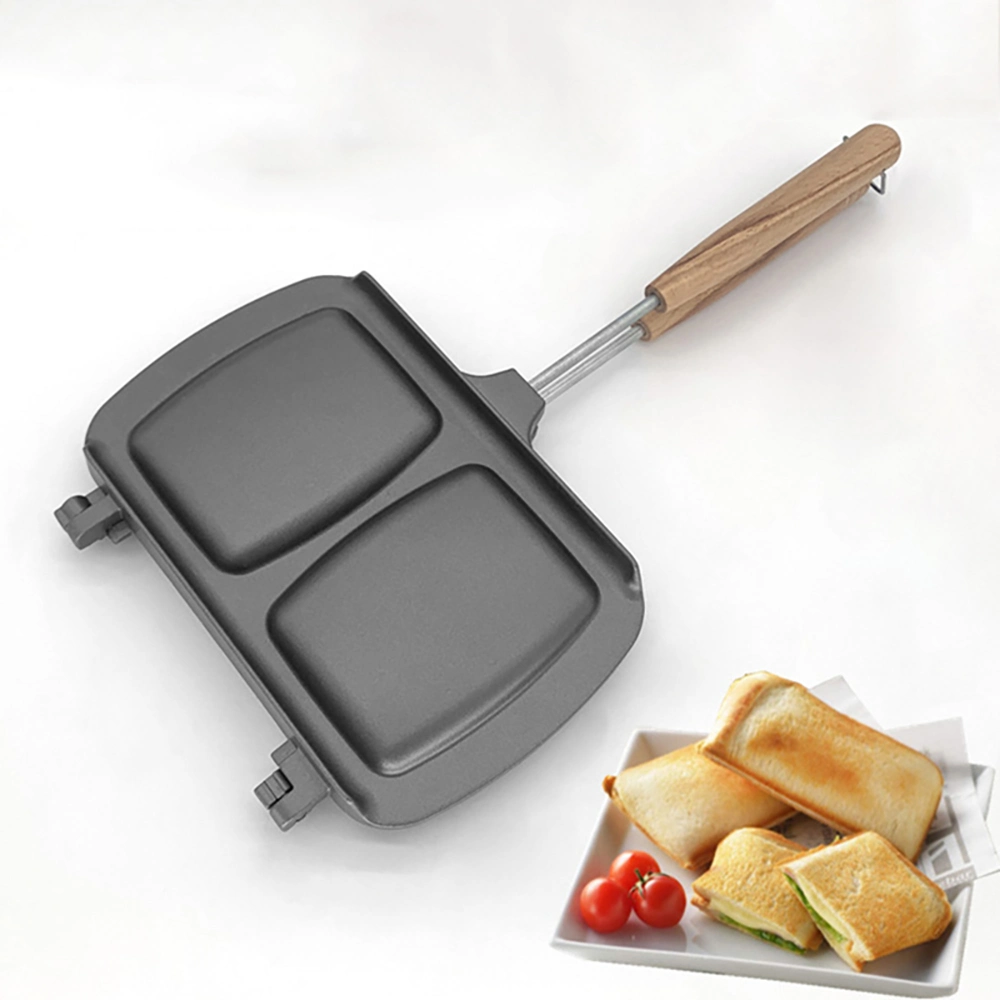 Fast Heat Conduction Evenly Heated Detachable Sandwich Pan with Hook Mi25596