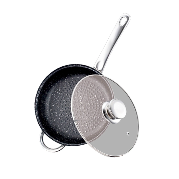 Kitchen Non-Stick Cooking Frying Pan Nonstick Stainless Steel Fry Pan Skillet