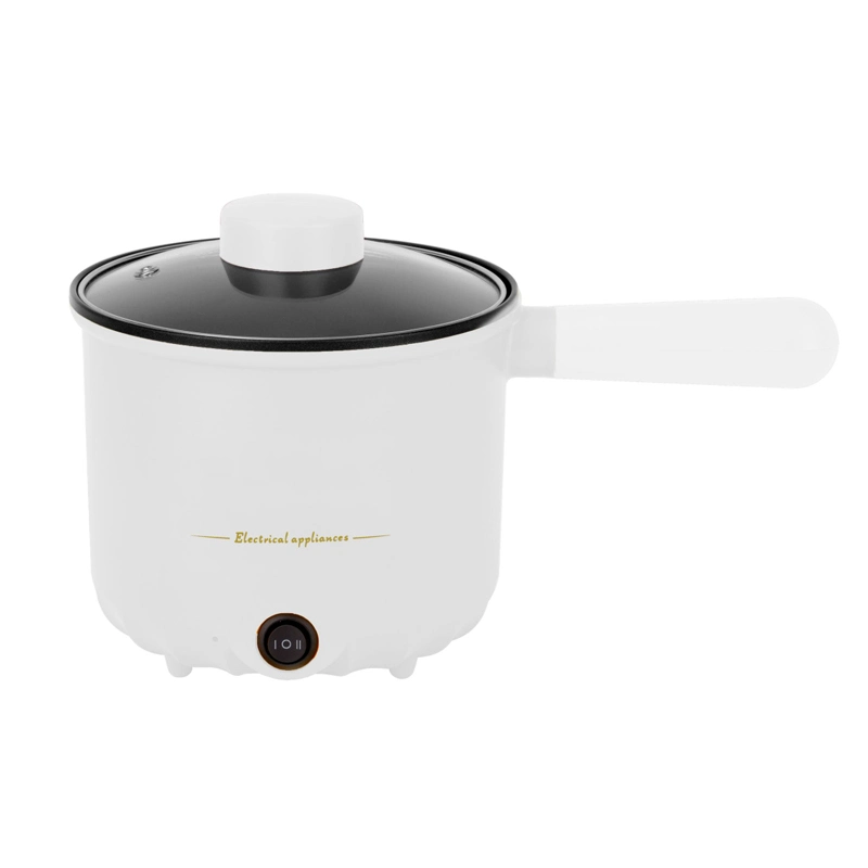 Electric Cooking Pots Small Rice Cooker Portable Saucepan Multi Function Frying Pan Multicooker with Steamer Hot Pot Nonstick Pans