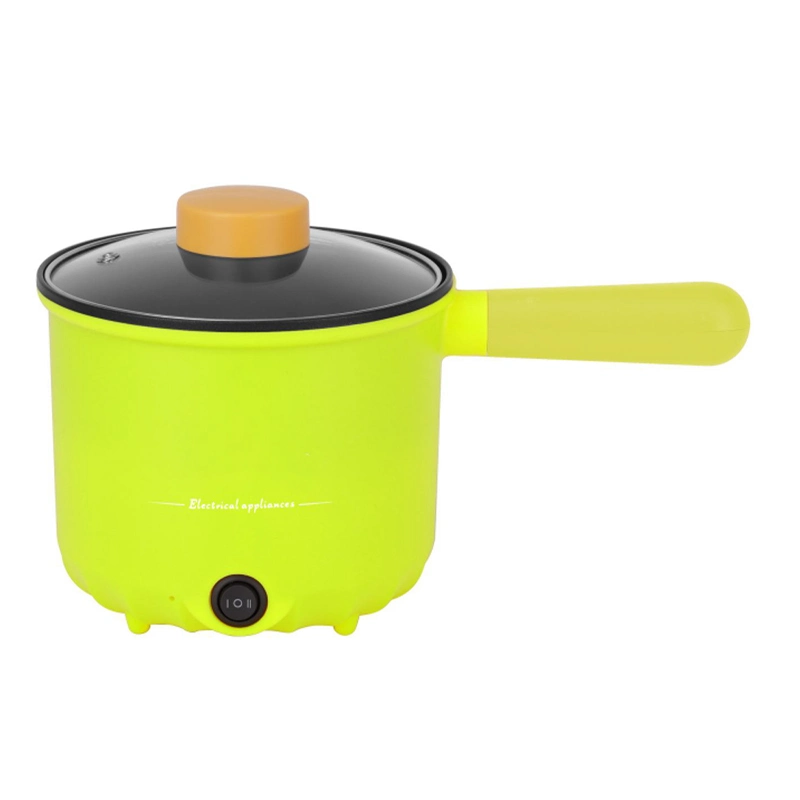 Electric Cooking Pots Small Rice Cooker Portable Saucepan Multi Function Frying Pan Multicooker with Steamer Hot Pot Nonstick Pans