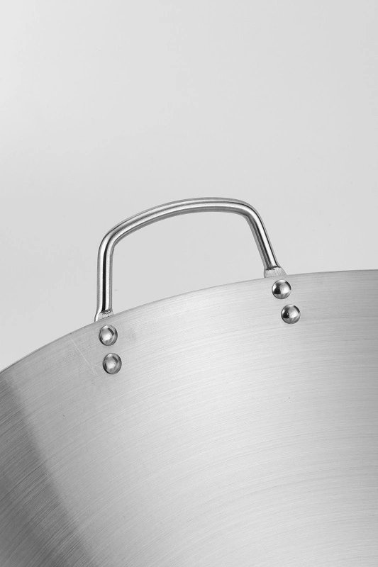 Good Price Metal Pot Reliable Skillful Manufacture Stainless Steel Wok