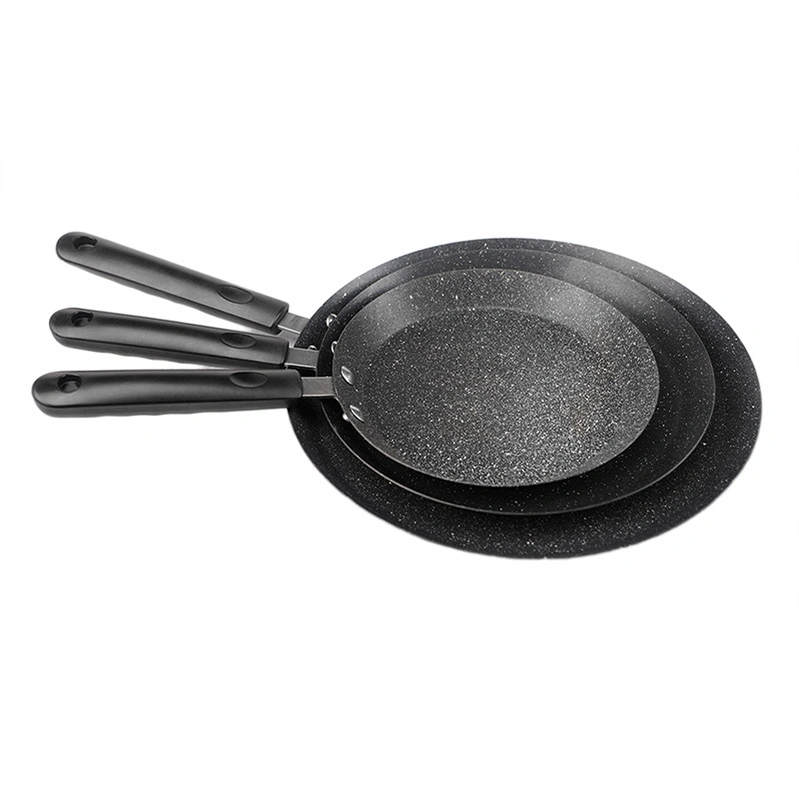 Non Stick Set Cookware Pots Wholesale Pans Cooking and Sets Iron Frying Fry Square Kitchen 13PCS with Cast Wok Aluminum 2 Pan