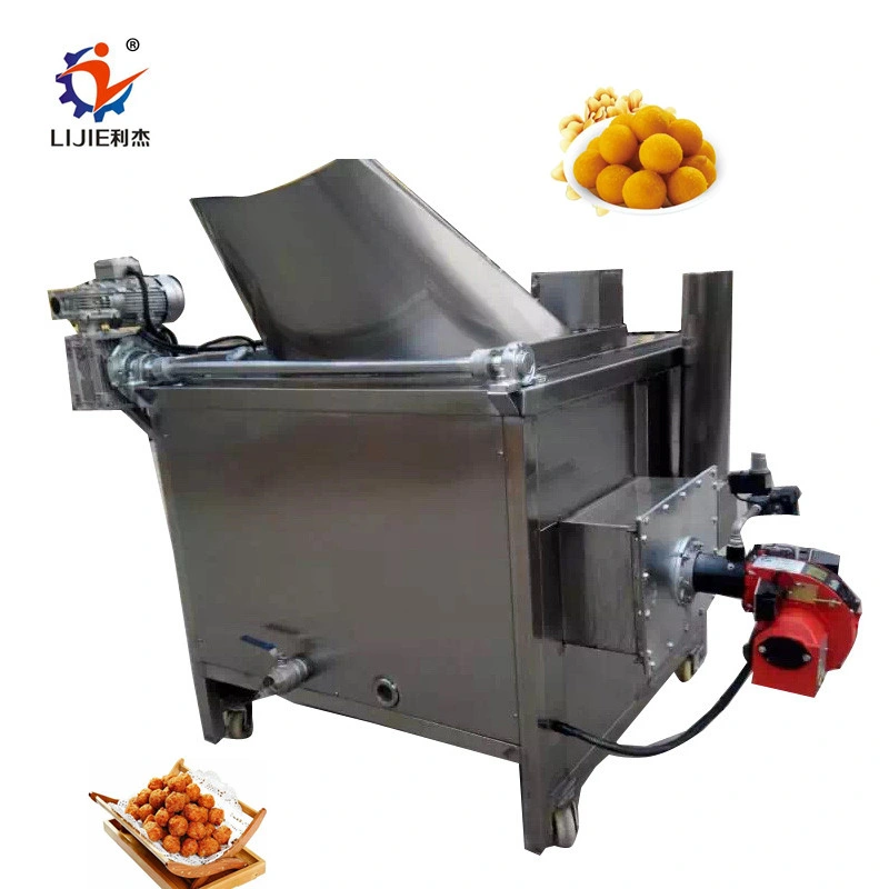 Automatic Square Frying Pan for Donut Nut Potato Chips