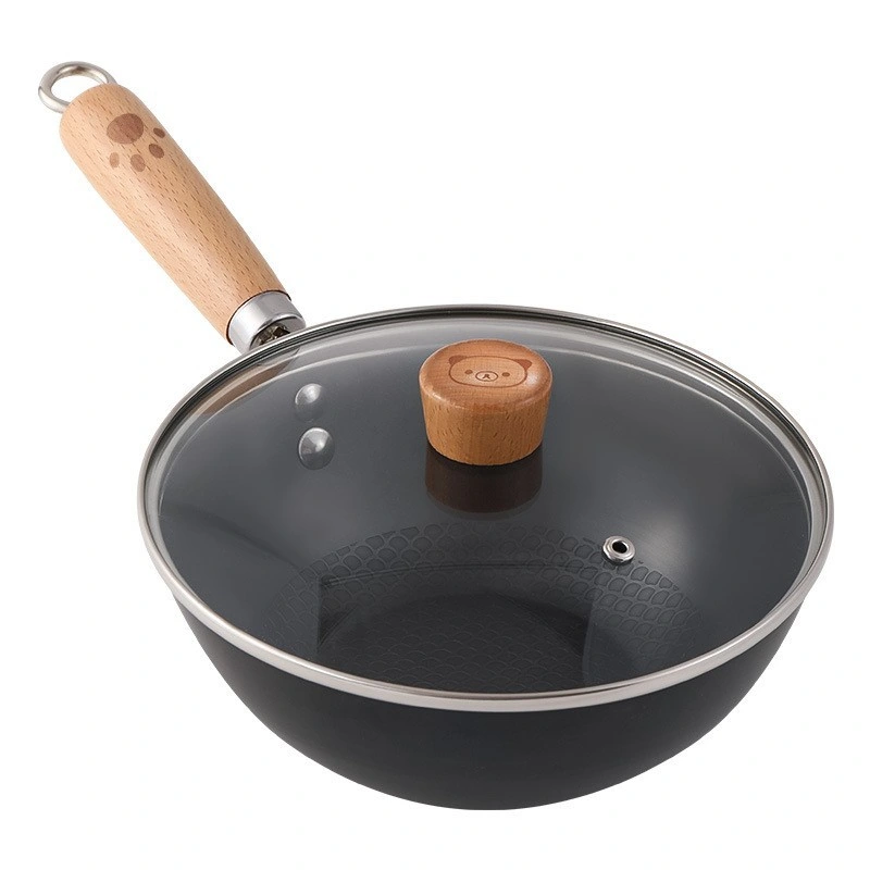 &quot;Cast Iron Mini Skillet - Non-Coated Home Frying Pan for One Ideal for Induction Cooktops, Noodle Cooking, and Mini Stir-Frying&quot;