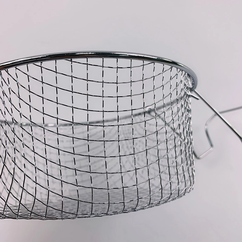 Wire Frying Basket with Two Handles (SMALL SIZE)