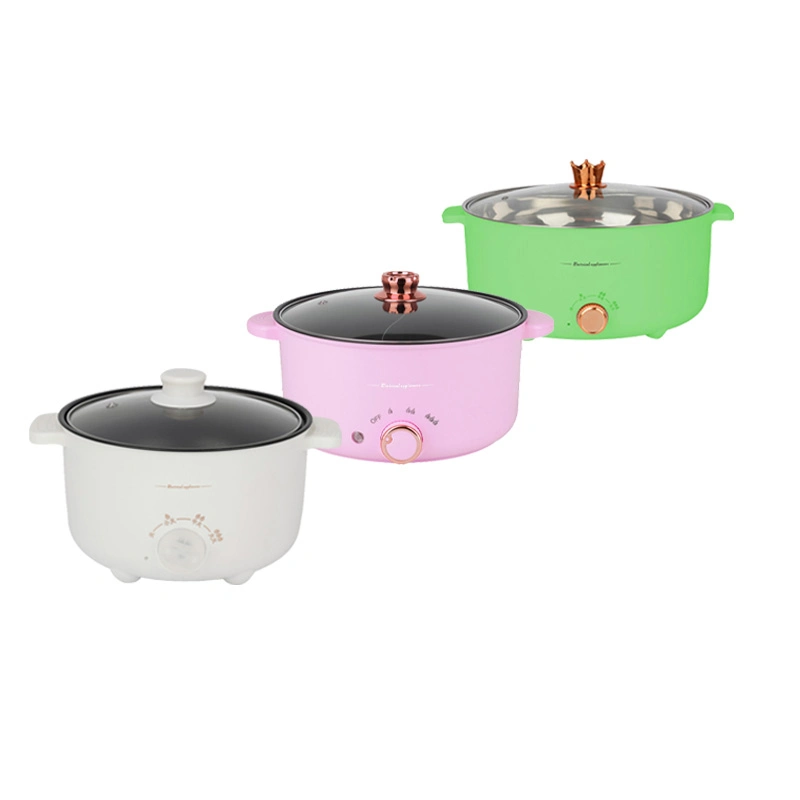 New Design Mini Electric Hot Pot Household Noodles Electric Cooking Pot/Miltifunction Electric Skillet