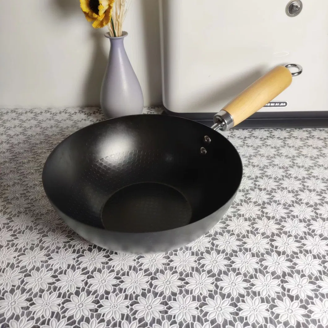 &quot;Mini Non-Stick Wok - Household Single-Serving Frying Pan for Induction Cooktops and Gas Stoves Versatile Cooking for One&quot;