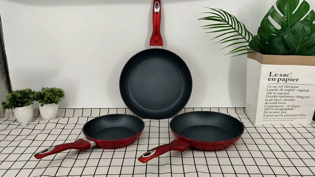 Aluminium Cookware Set Cooking Pots Home Cooking Utensils Non Stick Cookware Set Pot and Pans