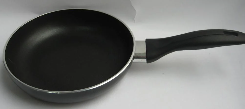 Hot Sale Different Size Pressed Aluminum Cooking Pan Non Stick Fry Pan with Bakelite Handle