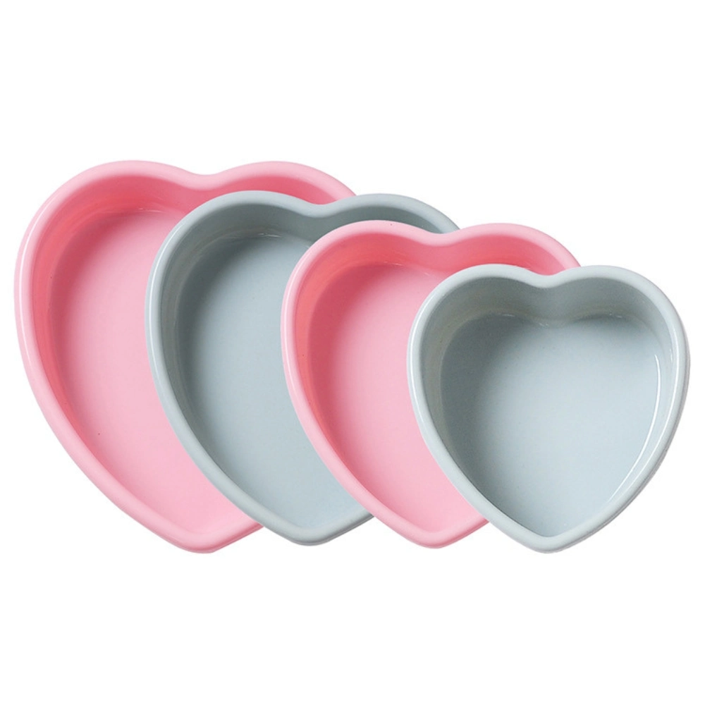 Silicone Non-Stick Cake Molds Heart Baking Pans Mi26084