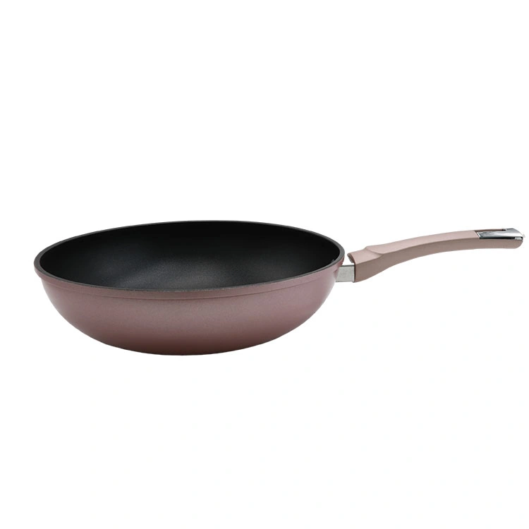 Newly Designed Forged Aluminum Cookware, Silicone Lid, Non Stick Pan, Frying Pan