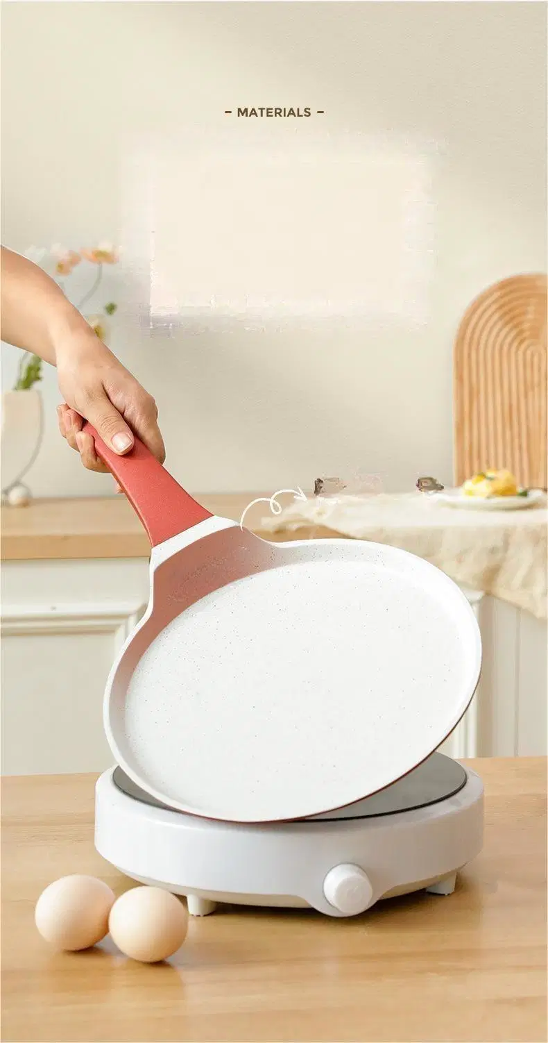 Nonstick Skillet Stone Pizza Frying Pan