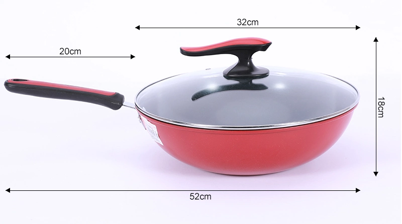 Safe Smoke-Free Ceramic Kitchen Non-Stick and Non-Oily Frying Pan&#160;