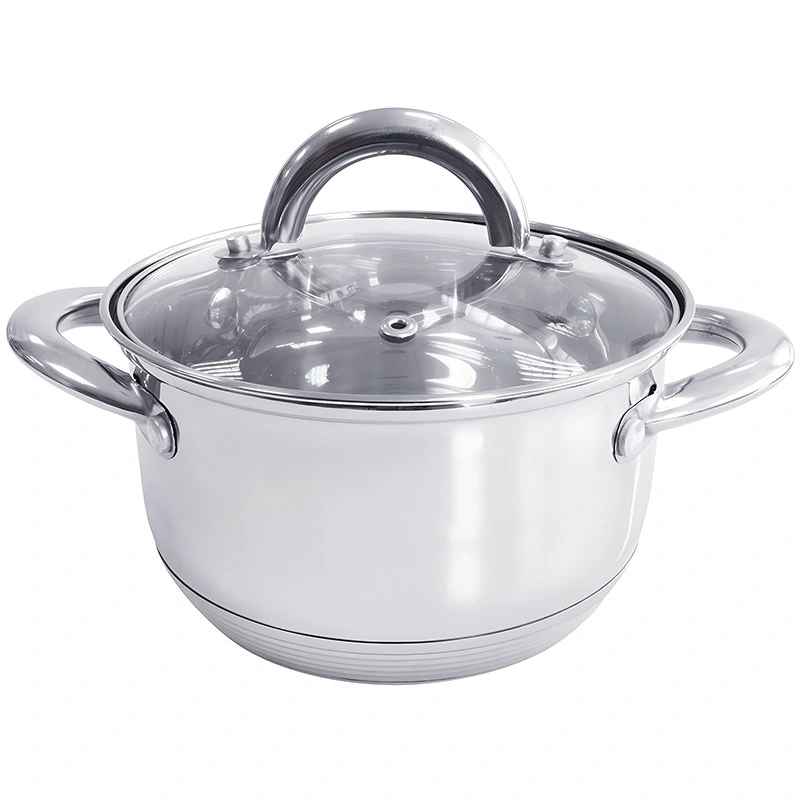 22cm Restaurant Kitchen Induction Cooker Stainless Steel Multifunction Cooking Pot Deep Frying Pot with Basket